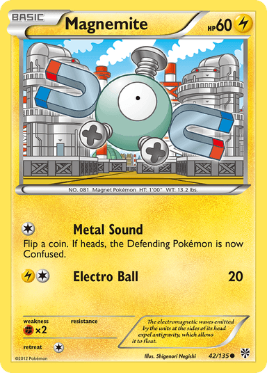 Magnemite, Plasma Storm 42