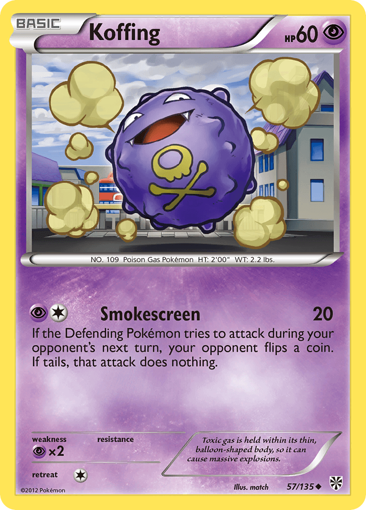 Koffing, Plasma Storm 57
