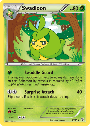 Swadloon, Plasma Storm 9