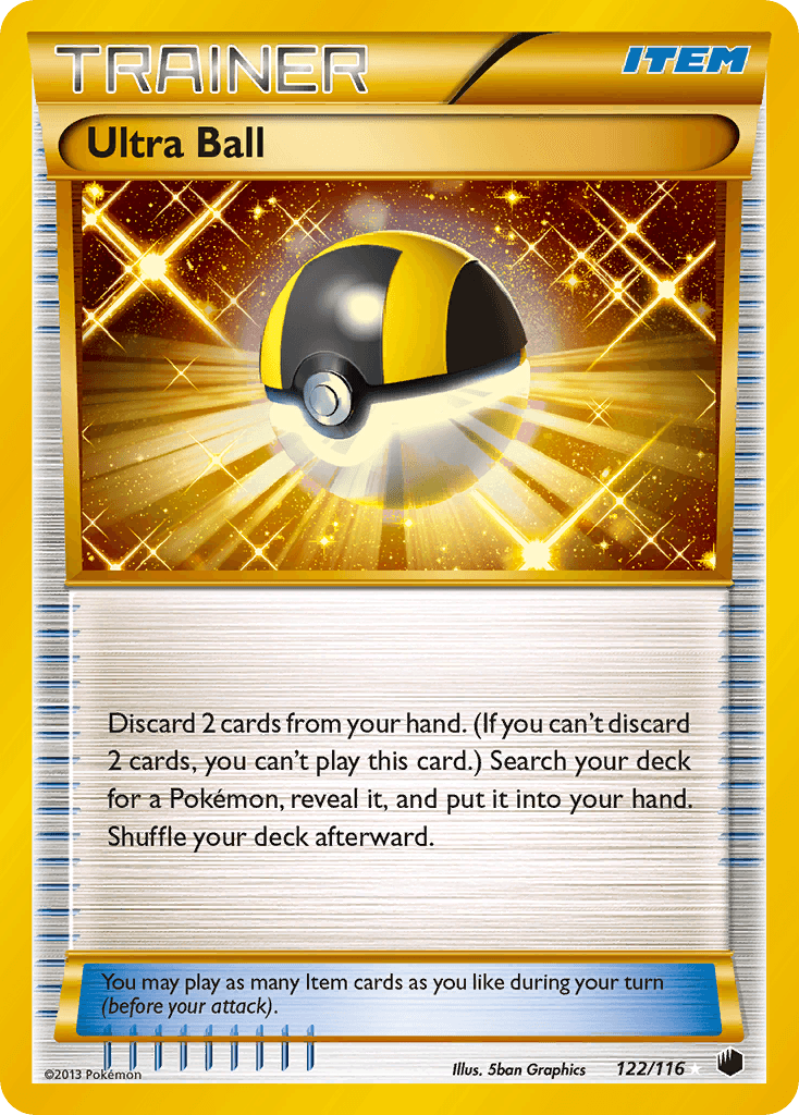Ultra Ball, Plasma Freeze 122