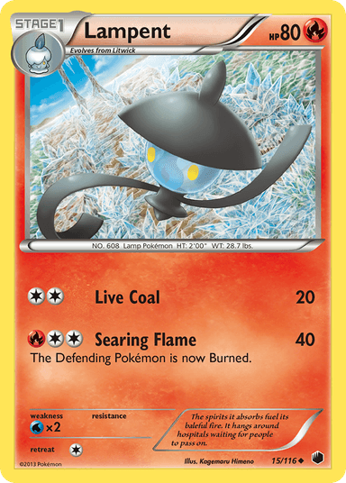 Lampent, Plasma Freeze 15