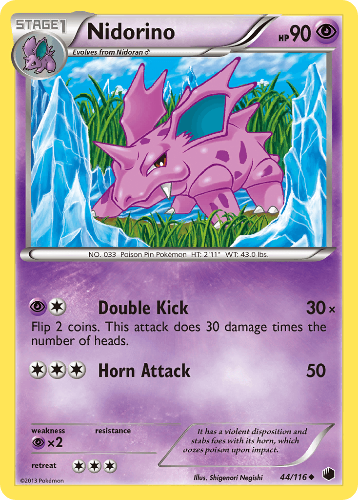 Nidorino, Plasma Freeze 44