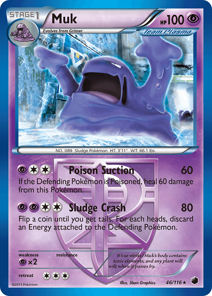 Muk, Plasma Freeze 46
