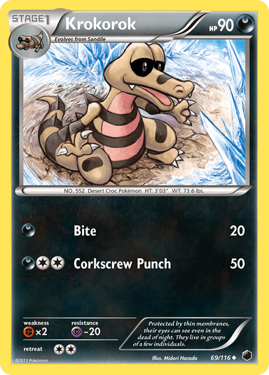 Krokorok, Plasma Freeze 69