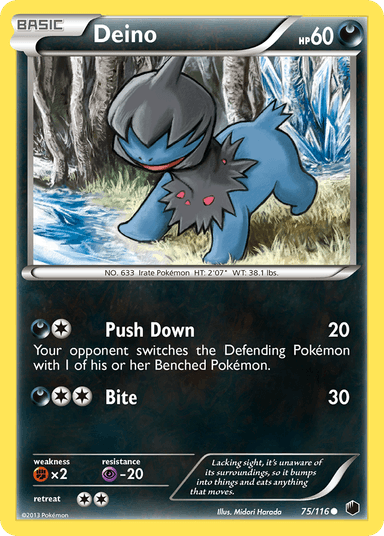 Deino, Plasma Freeze 75