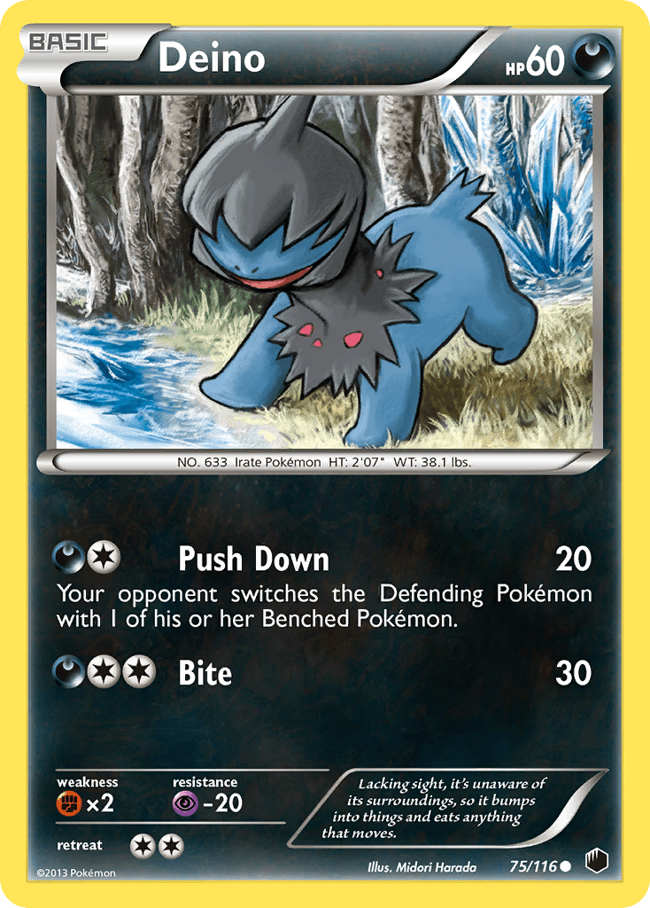 Deino, Plasma Freeze 75
