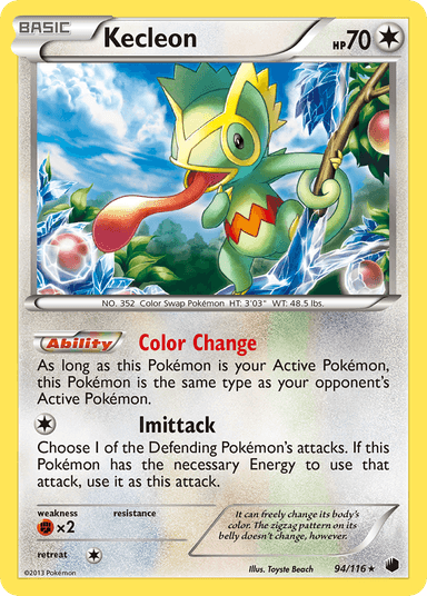 Kecleon, Plasma Freeze 94