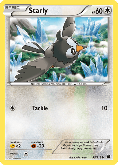 Starly, Plasma Freeze 95