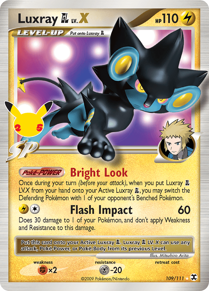 Luxray GL LV.X, Celebrations: Classic Collection 109