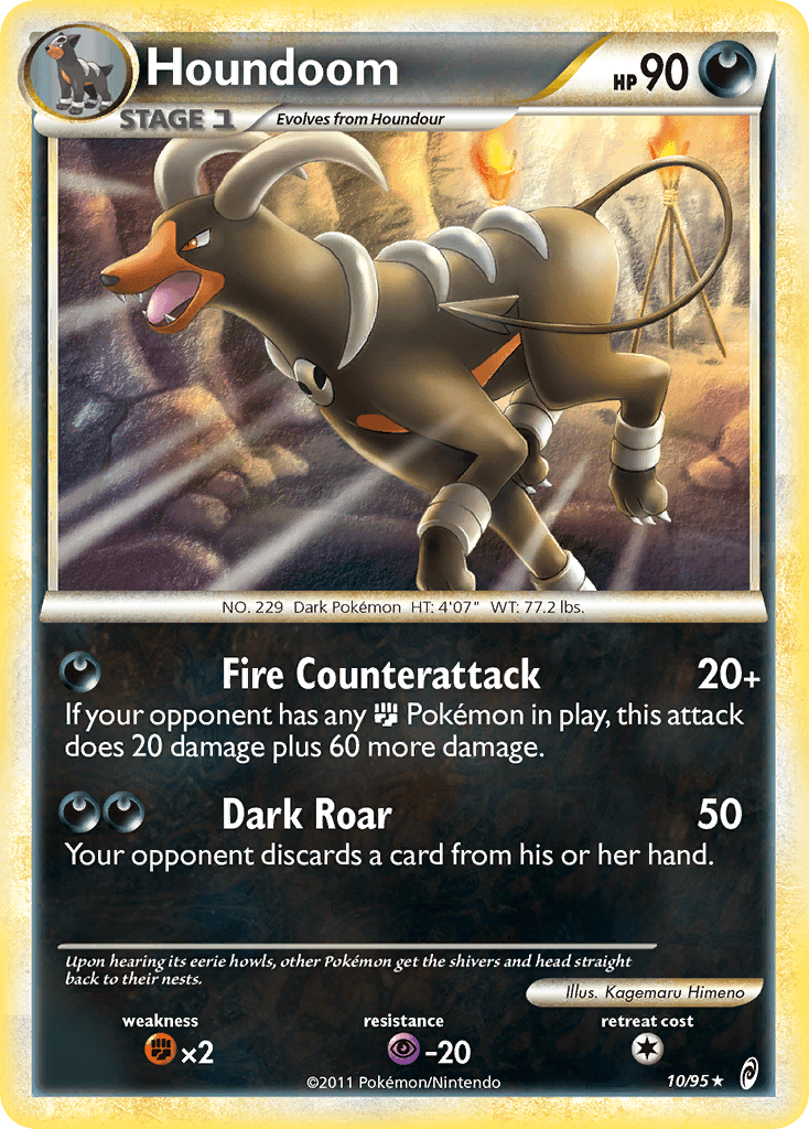 Houndoom, Call of Legends 10
