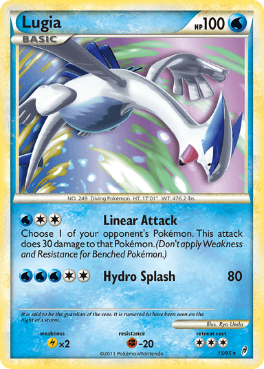 Lugia, Call of Legends 15