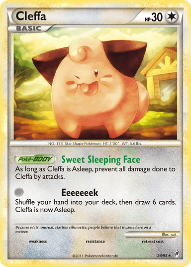 Cleffa, Call of Legends 24