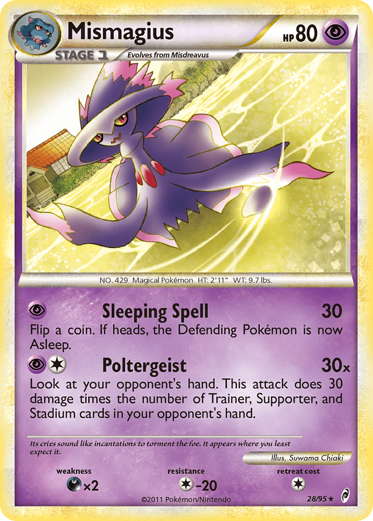 Mismagius, Call of Legends 28
