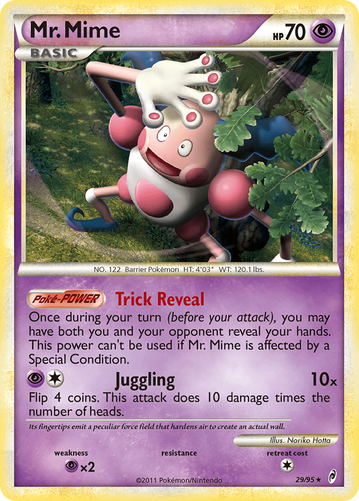 Mr. Mime, Call of Legends 29