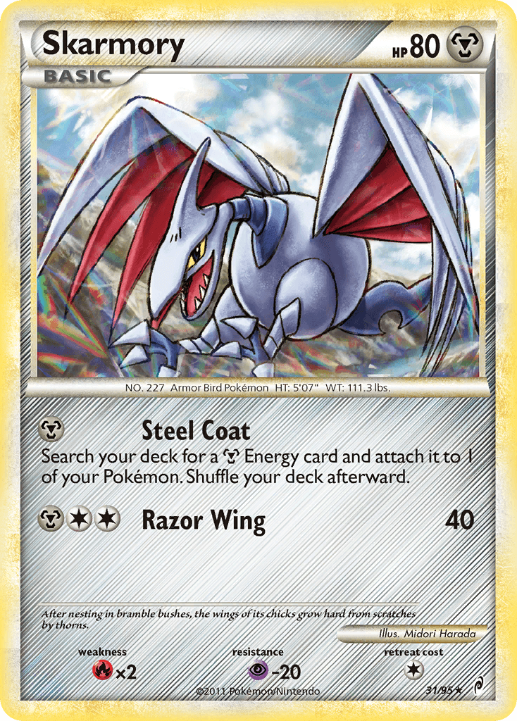 Skarmory, Call of Legends 31
