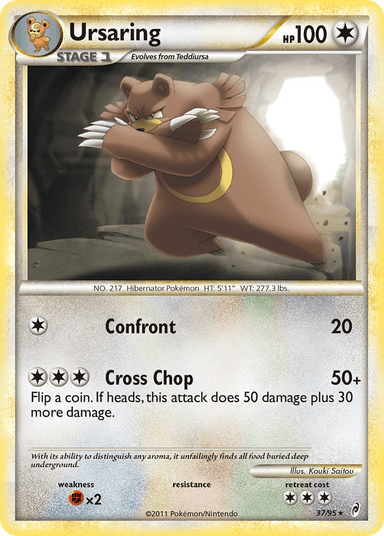 Ursaring, Call of Legends 37
