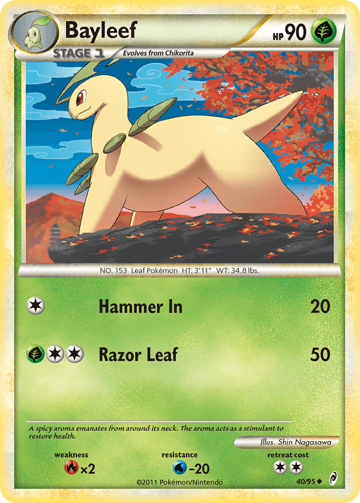 Bayleef, Call of Legends 40