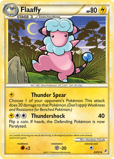 Flaaffy, Call of Legends 43