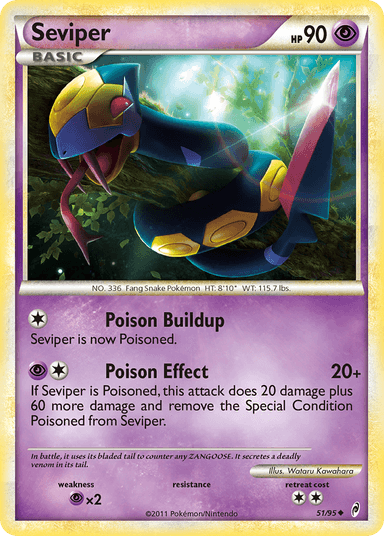 Seviper, Call of Legends 51