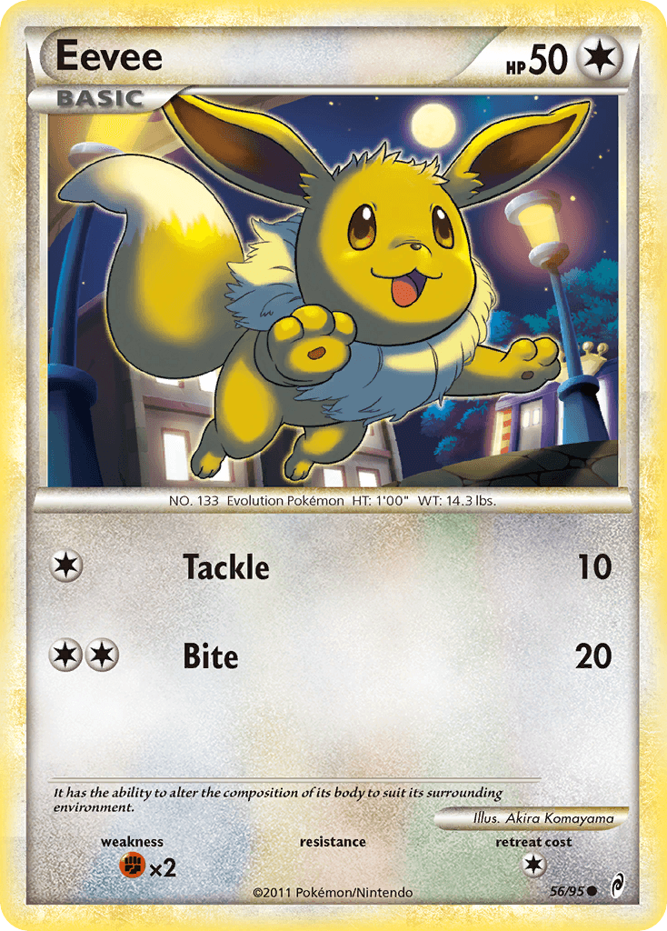 Eevee, Call of Legends 56