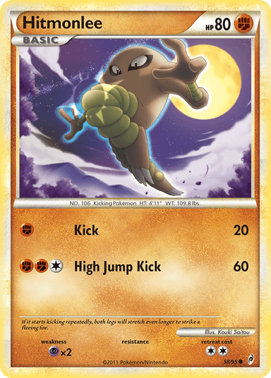 Hitmonlee, Call of Legends 58