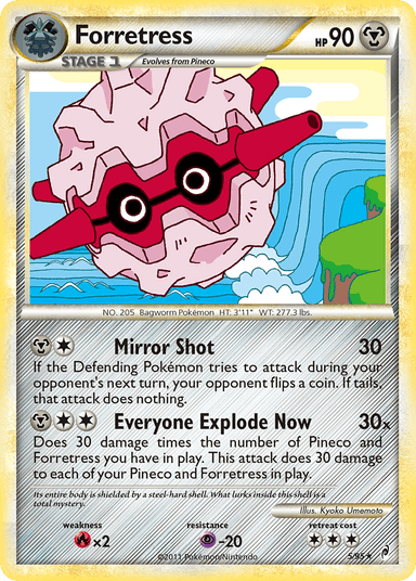 Forretress, Call of Legends 5