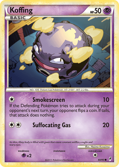 Koffing, Call of Legends 60