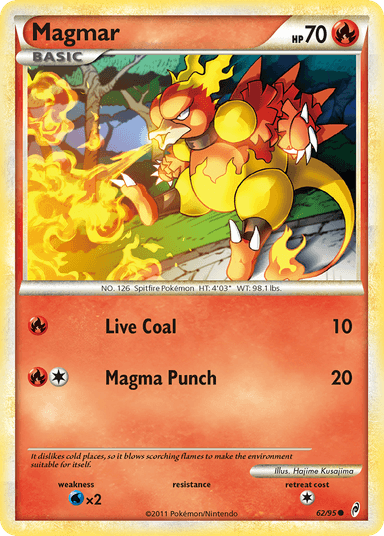 Magmar, Call of Legends 62