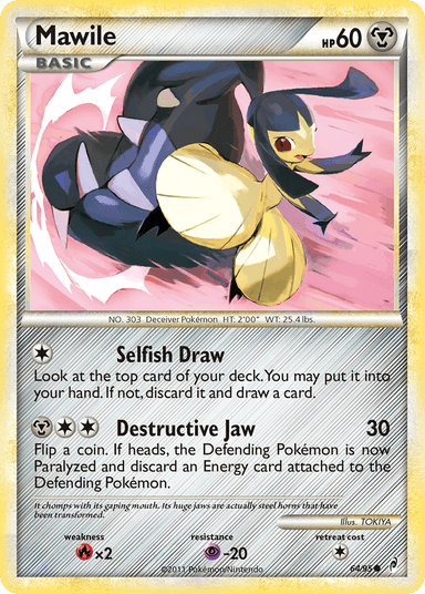 Mawile, Call of Legends 64
