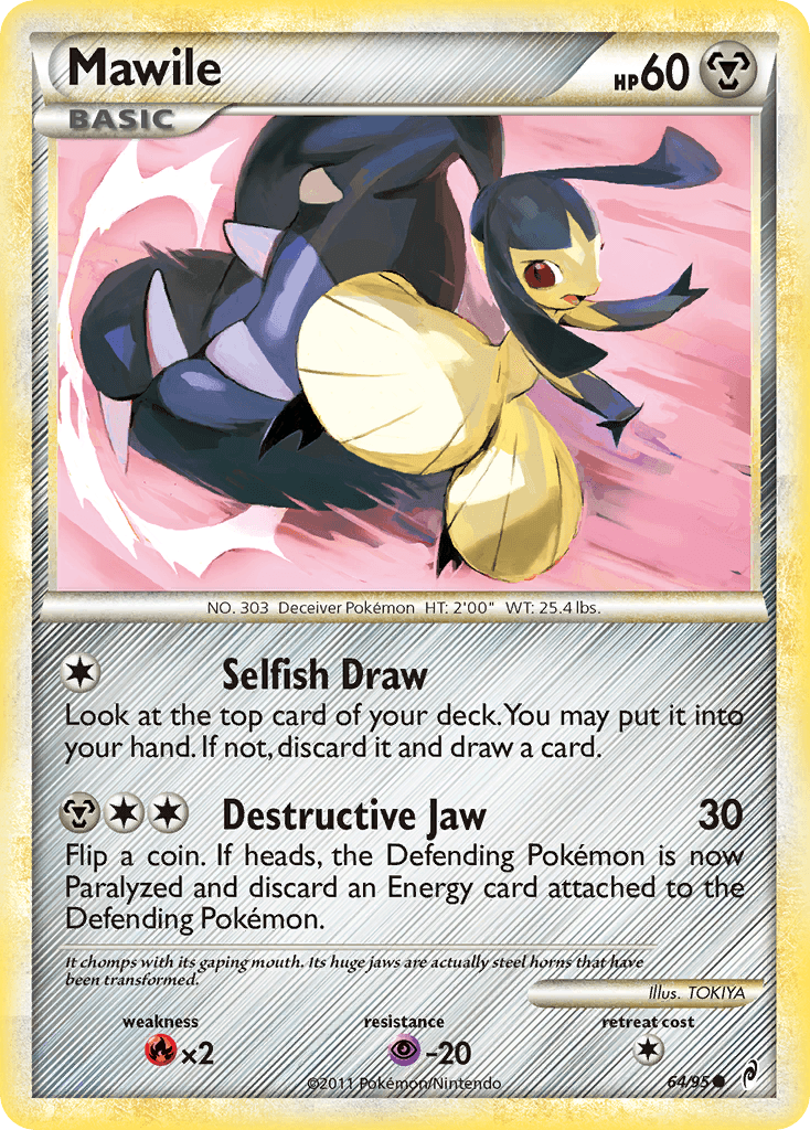 Mawile, Call of Legends 64