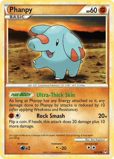 Phanpy, Call of Legends 66