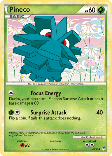 Pineco, Call of Legends 68