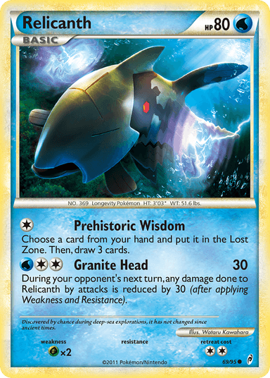 Relicanth, Call of Legends 69