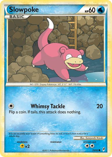 Slowpoke, Call of Legends 70
