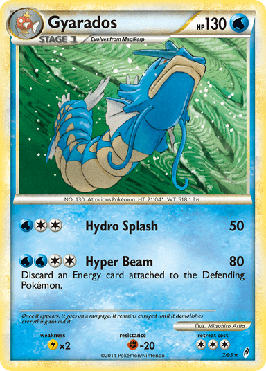 Gyarados, Call of Legends 7