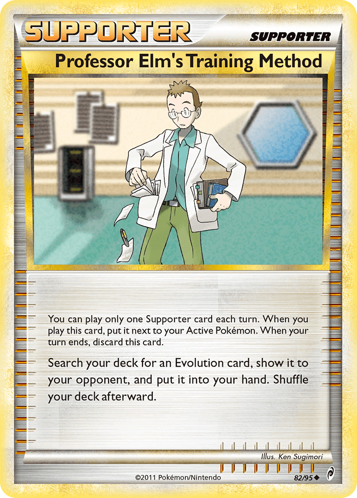 Professor Elm's Training Method, Call of Legends 82