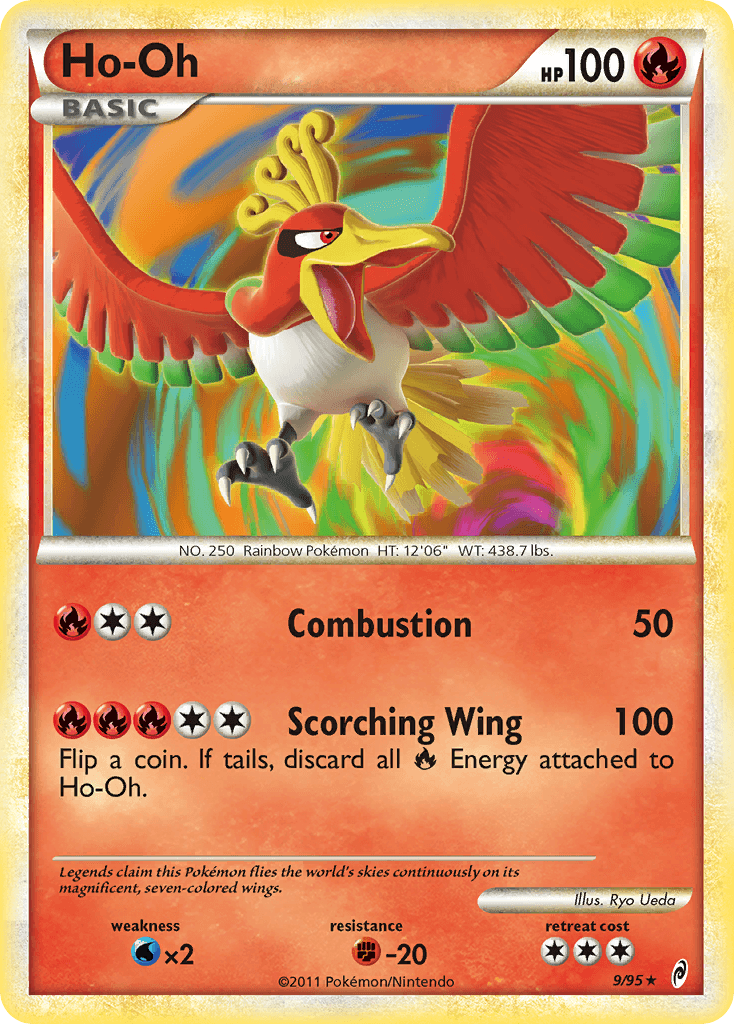 Ho-Oh, Call of Legends 9