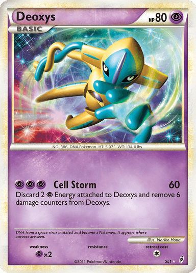Deoxys, Call of Legends SL1