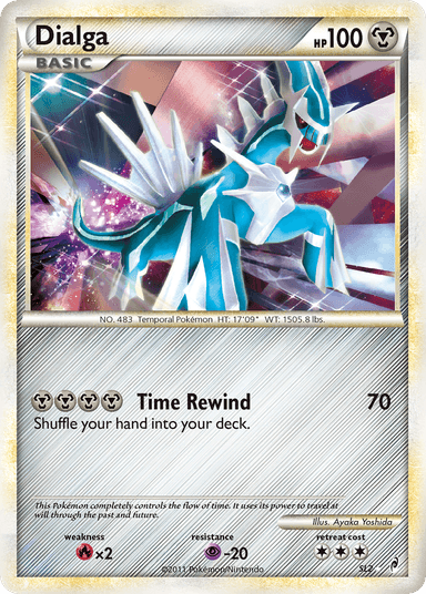 Dialga, Call of Legends SL2