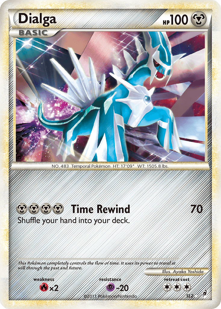 Dialga, Call of Legends SL2