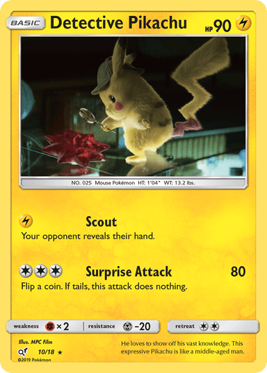 Detective Pikachu, Detective Pikachu 10