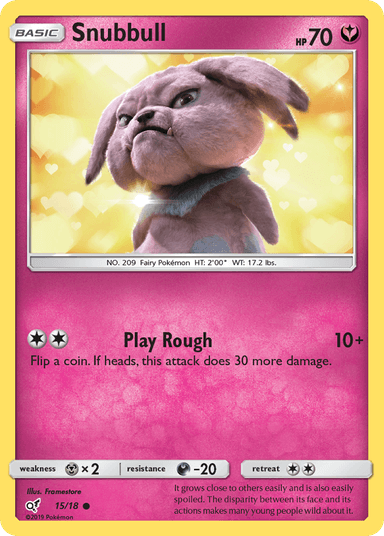 Snubbull, Detective Pikachu 15
