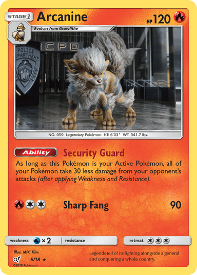 Arcanine, Detective Pikachu 6