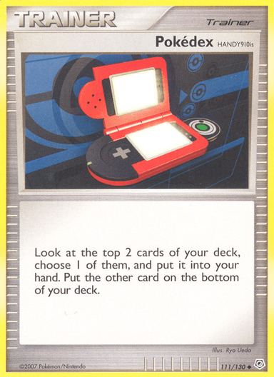 Pokédex HANDY910is, Diamond & Pearl 111