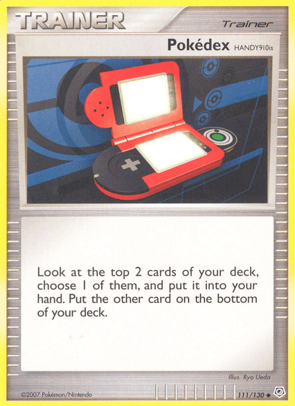 Pokédex HANDY910is, Diamond & Pearl 111