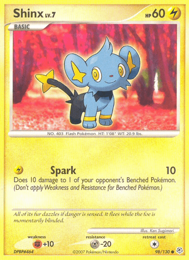 Shinx, Diamond & Pearl 98