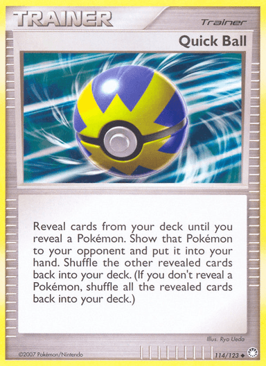Quick Ball, Mysterious Treasures 114
