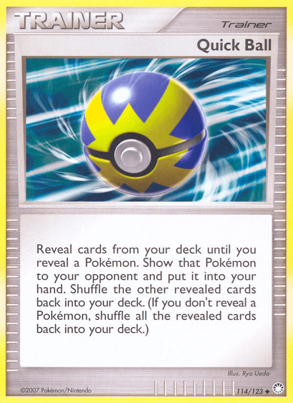 Quick Ball, Mysterious Treasures 114
