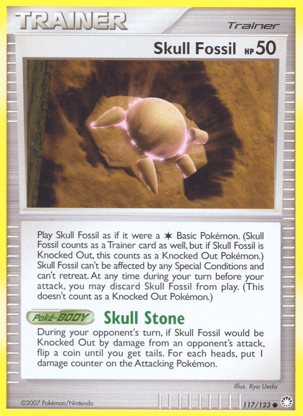 Skull Fossil, Mysterious Treasures 117