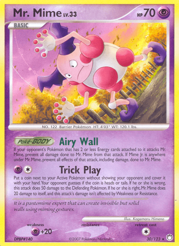 Mr. Mime, Mysterious Treasures 30